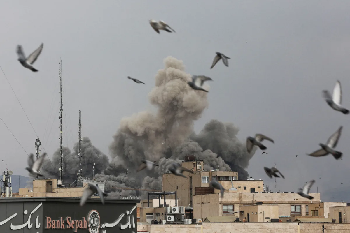 Explosions in Tehran Fuel Panic Amid Israel's Denial