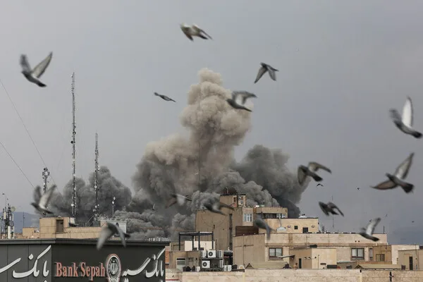 Explosions in Tehran Fuel Panic Amid Israel's Denial