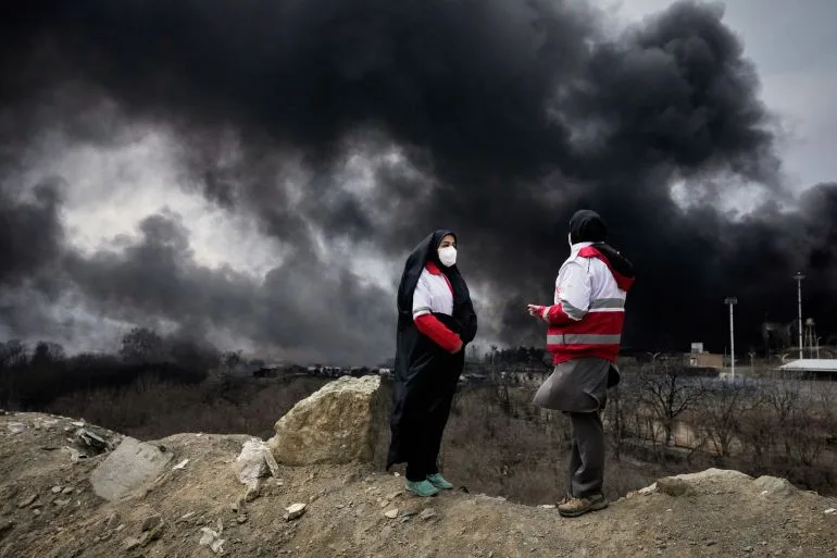 Tehran's Destruction and Regional Fallout After US-Israeli Strikes