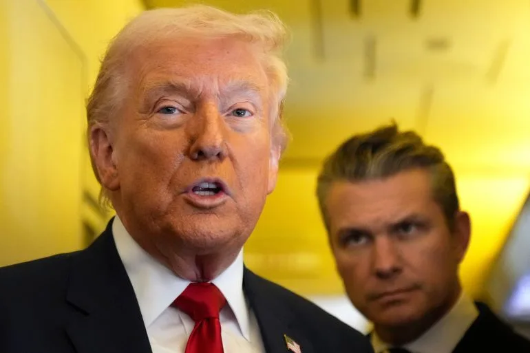 Trump Issues Ultimatum to Iran Amid Rising Casualties and New Leadership