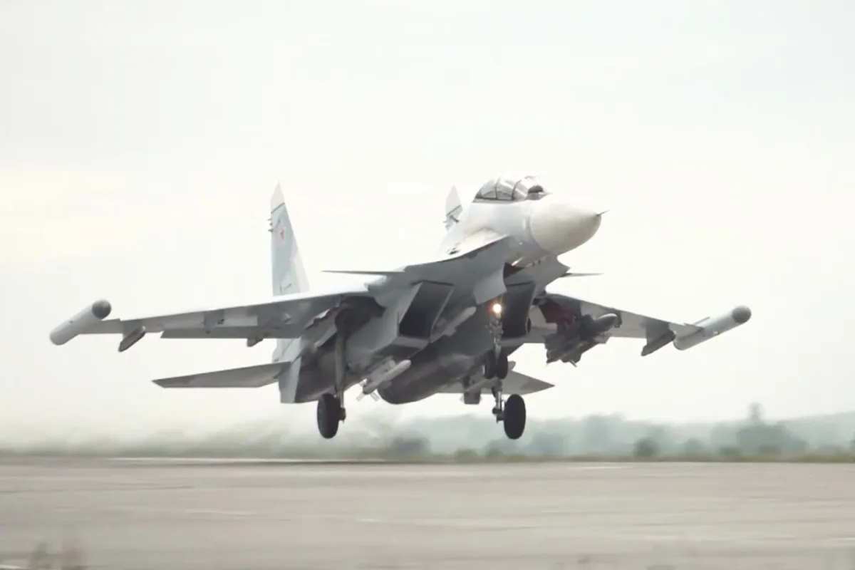 Limited-Edition Watch Awarded to Russian Pilot for Downing Ukrainian Su-27