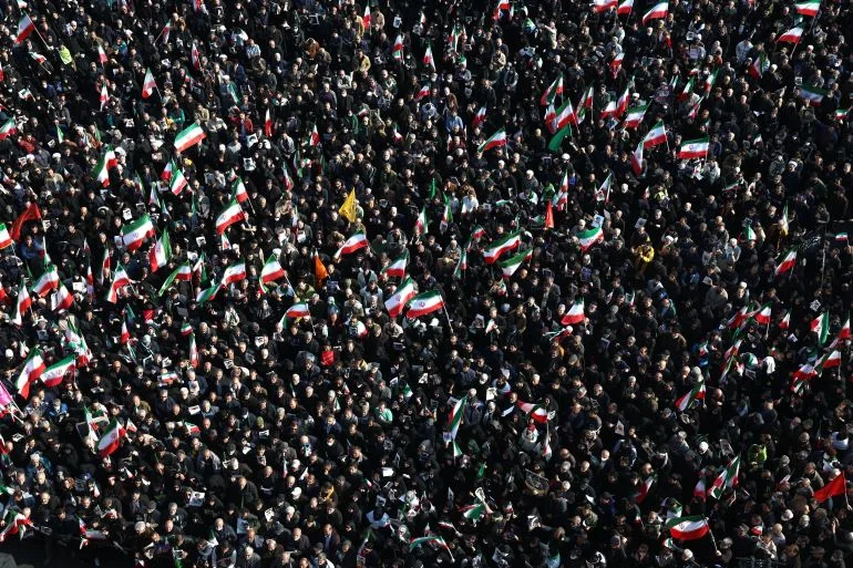 Tehran Under Heavy Attack as Iranians Rally Behind Khamenei, Iran Dismisses Trump's Claims