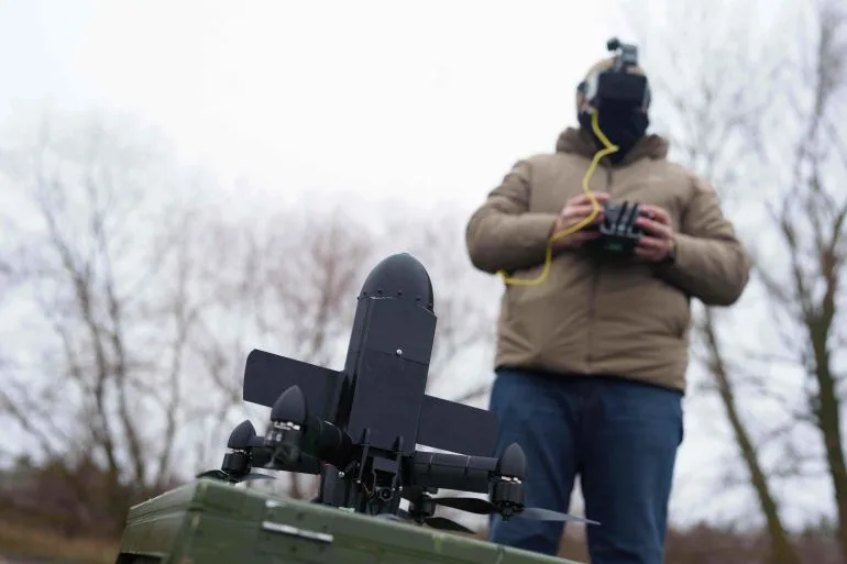 Ukraine and U.S. Collaborate in Jordan to Counter Iranian Drone Threats