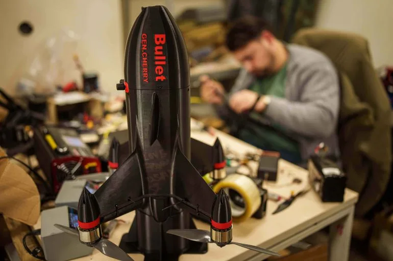 Ukraine and U.S. Collaborate in Jordan to Counter Iranian Drone Threats