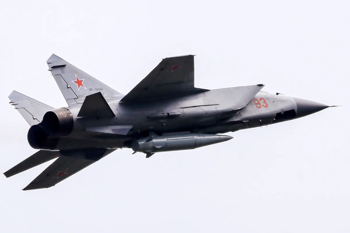 Russia Deploys Kinzhal Hypersonic Missiles Over 40 Times in Ukraine Since War Began
