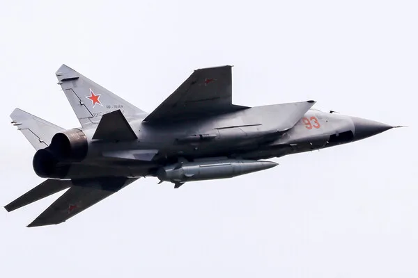 Russia Deploys Kinzhal Hypersonic Missiles Over 40 Times in Ukraine Since War Began