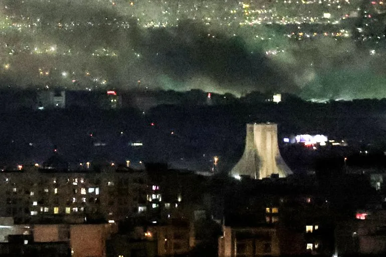 Tehran Under Fire: US and Israel Launch Most Aggressive Strikes in Iran's Capital