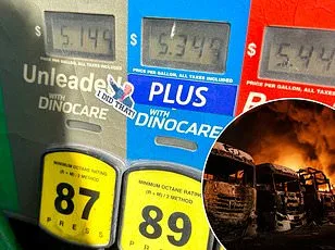 California Governor Newsom Links Record Gas Prices to Trump's Iran Policies, Faces Backlash from Supporters