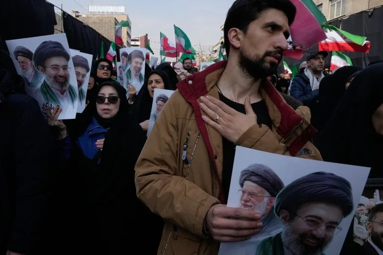 Iran Vows to Crush Dissent Amid Escalating War with Foreign Adversaries