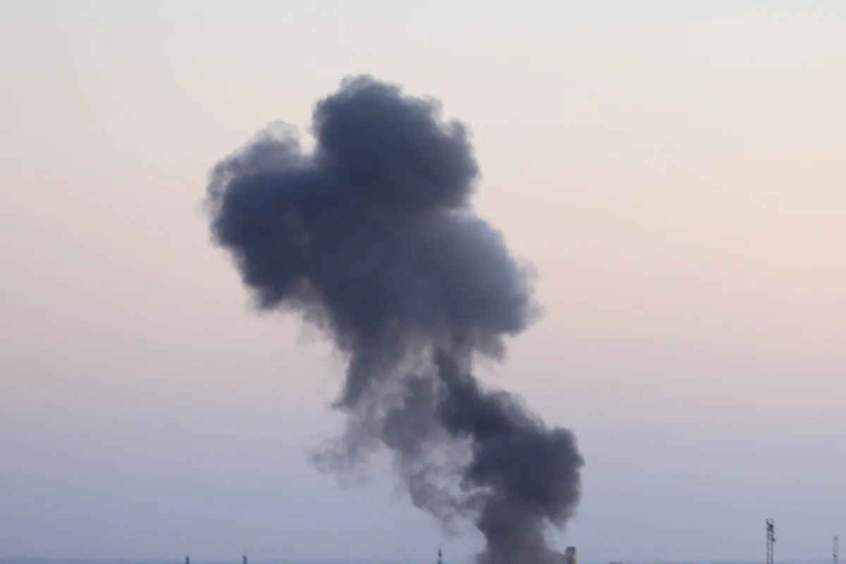Israel Conducts Precision Strike on Iran's Talegan Nuclear Facility, Disrupting Nuclear Program with Advanced Ordnance