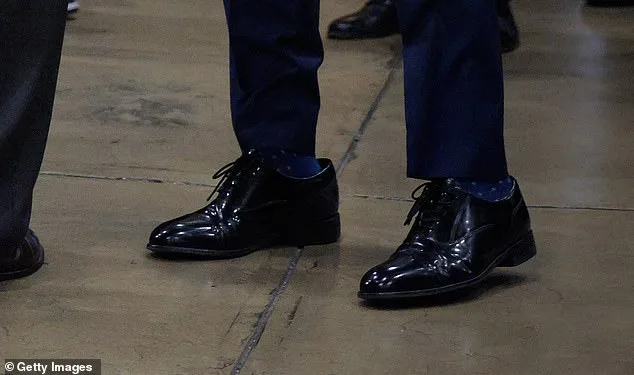 President Trump's Florsheim Shoe Controversy Sparks Laughter and Speculation Over Shoe Size Remarks