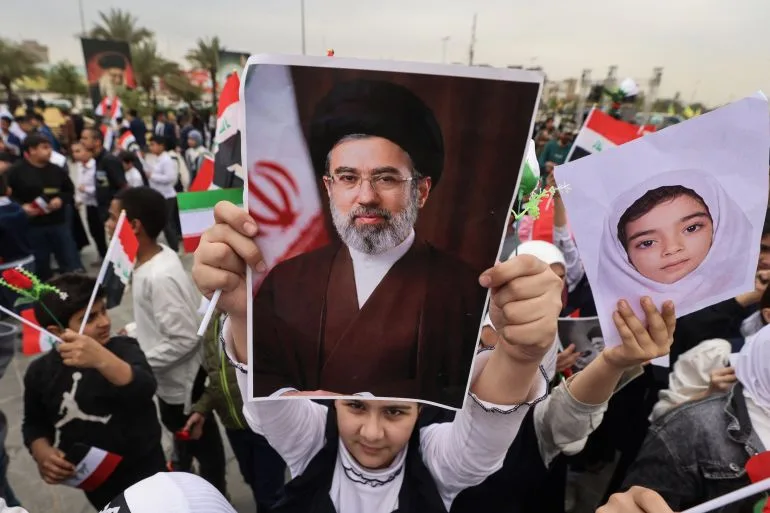 Iran's New Supreme Leader Vows to Continue Fight Against External Enemies, Threatens Closure of Strait of Hormuz