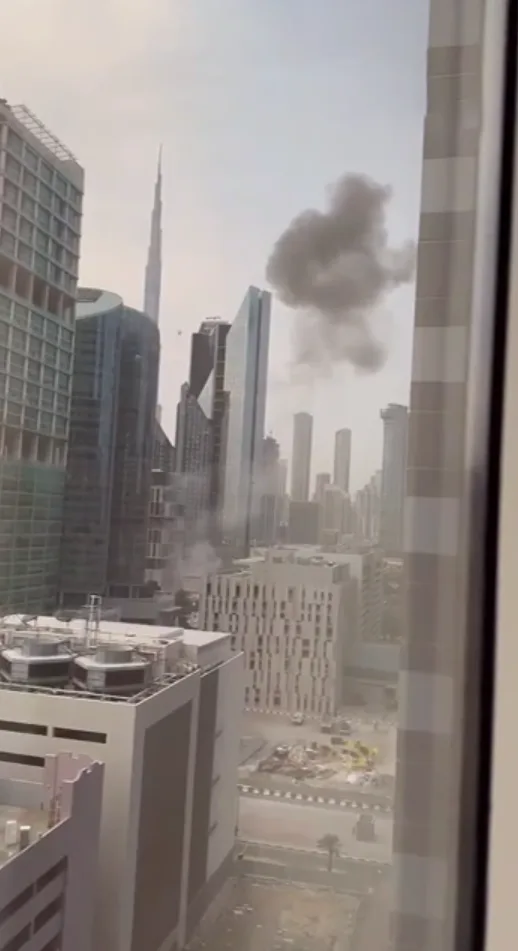 Iranian Drone Strike in Dubai Sparks Regional Tensions Amid Ongoing Conflict with US and Israel