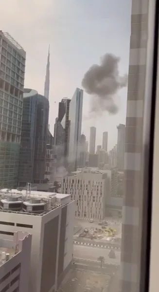 Iranian Drone Strike in Dubai Sparks Regional Tensions Amid Ongoing Conflict with US and Israel