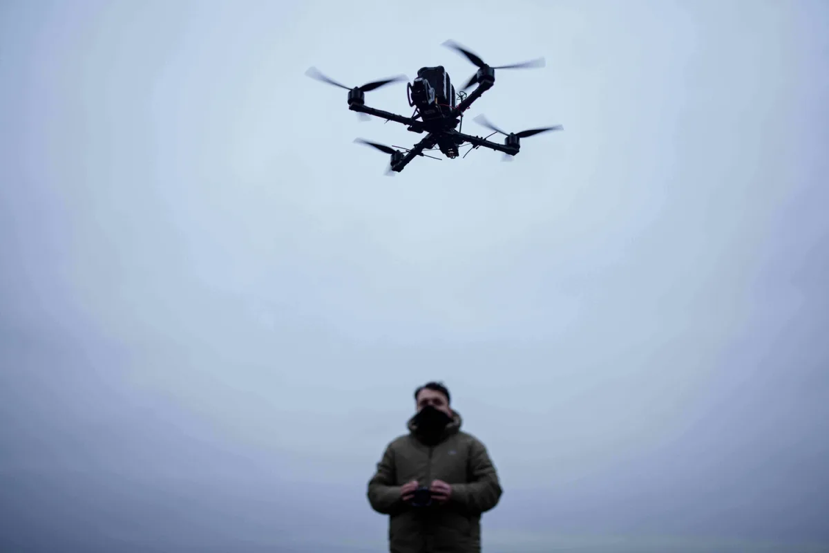 Russian Air Defenses Claim Destruction of Over 2,600 Ukrainian Drones in Week-Long Offensive