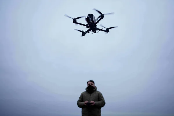 Russian Air Defenses Claim Destruction of Over 2,600 Ukrainian Drones in Week-Long Offensive