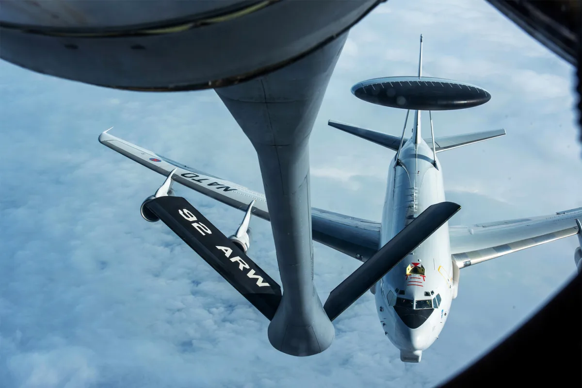 U.S. KC-135 Crashes in Western Iraq During Operation 'Epic Fury'; Cause Under Investigation