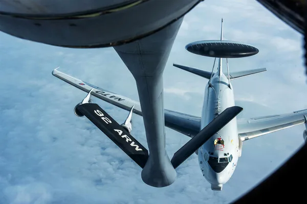 U.S. KC-135 Crashes in Western Iraq During Operation 'Epic Fury'; Cause Under Investigation