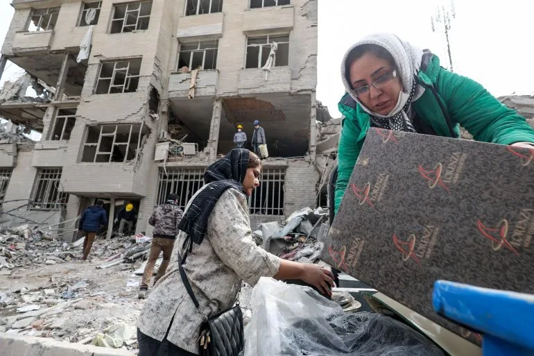 UNHCR Reveals 3.2 Million Displaced in Iran Amid Escalating US-Israeli Conflict