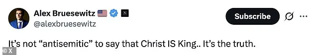 Ted Cruz Faces Backlash for Claim That 'Christ Is King' Has Been Co-Opted as Antisemitic Slur