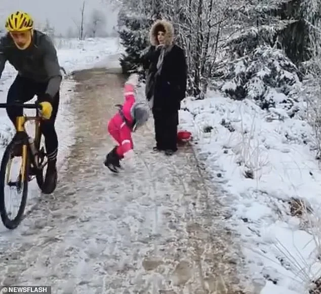 Viral Christmas Day Incident Sparks Global Controversy Over 'World's Most Hated Cyclist