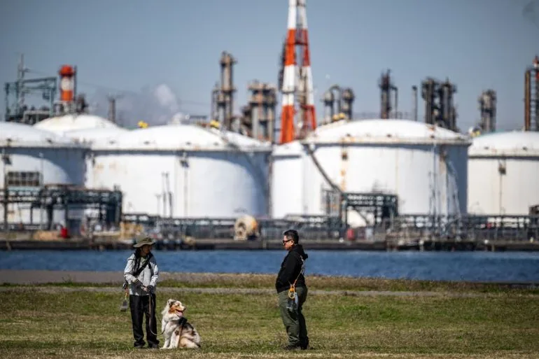 Japan Releases Emergency Oil Reserves Amid Energy Crisis Triggered by Iran-US-Israeli Tensions and Hormuz Disruption