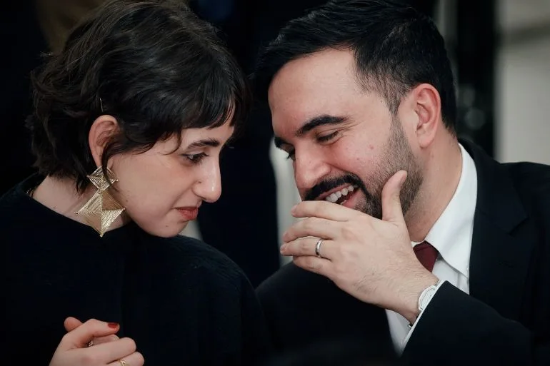 Zohran Mamdani's Wife Faces Controversy Over Past Ties to Palestinian Author, Sparking Divided Reactions