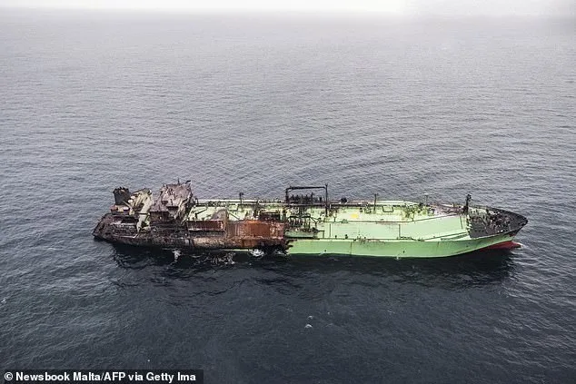 Arctic Metagaz Drifts Toward Malta as Environmental Disaster Looms Amid Ukraine Attack and Russia's Shadow Fleet