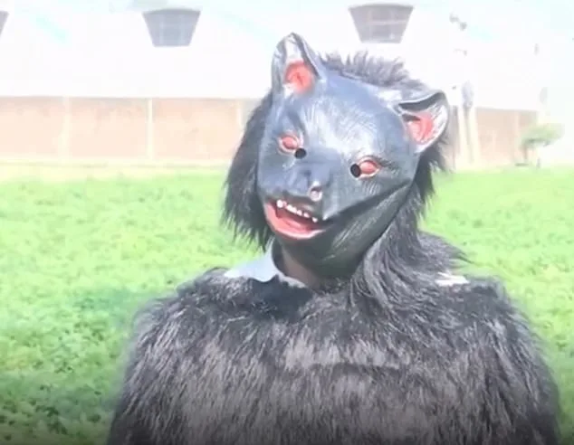 Desperate Farmers in Sambhal District, Uttar Pradesh Dress as Bears to Combat Monkey Invasions