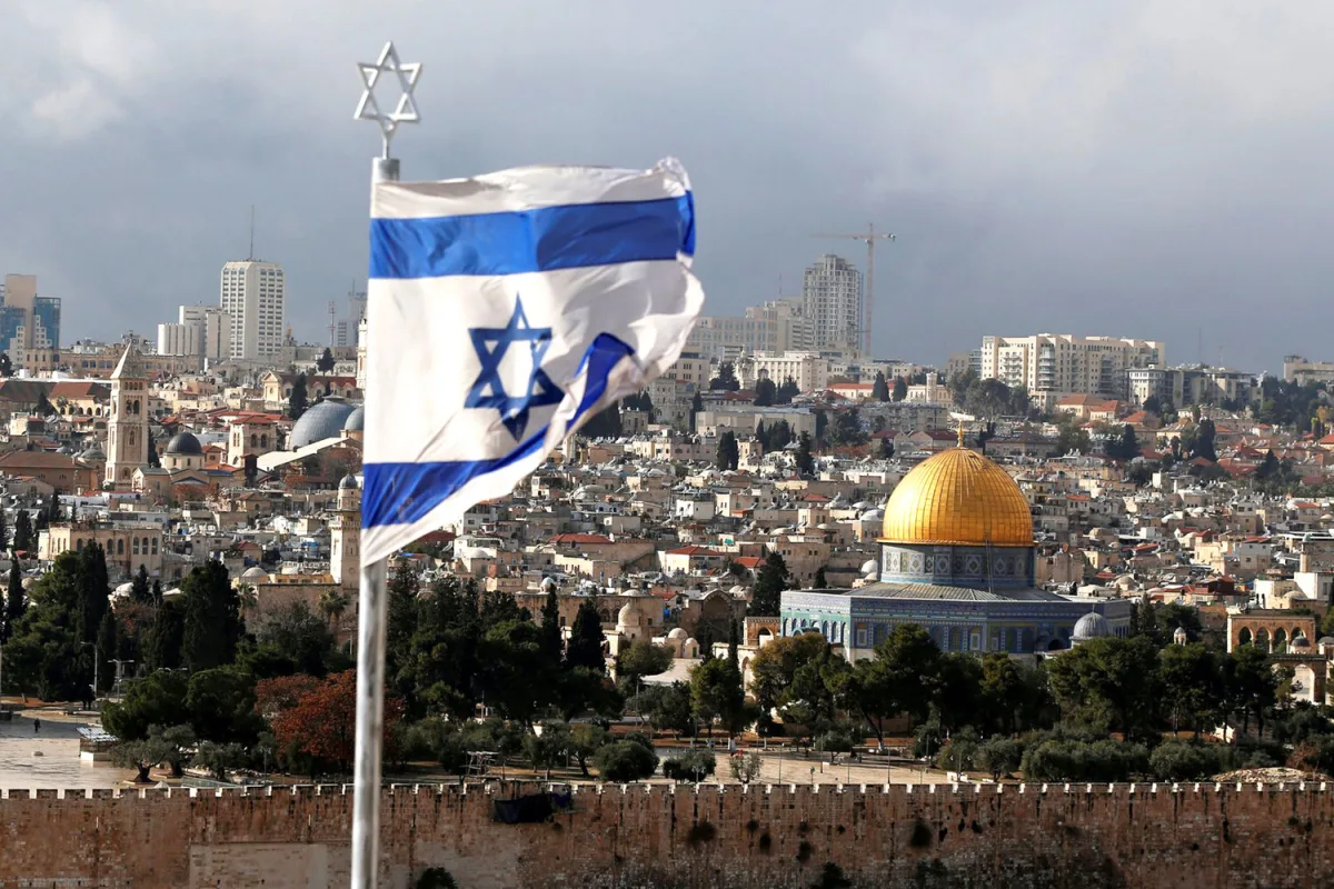 Iranian Missile Strikes on Israel Signal Escalating Conflict After Larijani's Assassination