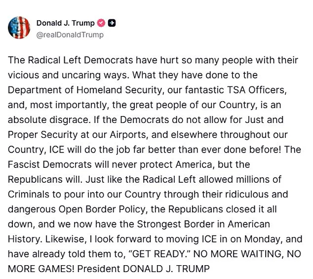 Ted Cruz Proposes Reconciliation to Fund ICE, CBP Separately Amid Border Security Crisis