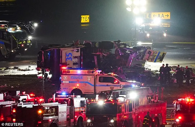 Audio Reveals Chaos as Air Canada Jet Collides with Fire Truck at LaGuardia Airport, Killing 2 Pilots