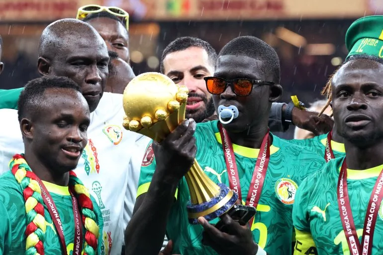 Senegal's Football Federation Launches Legal Challenge Against CAF Over Stripped AFCON Title