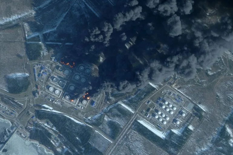 Ukraine's Devastating Counteroffensive Severes 40% of Russia's Oil Exports in Major Baltic Strike