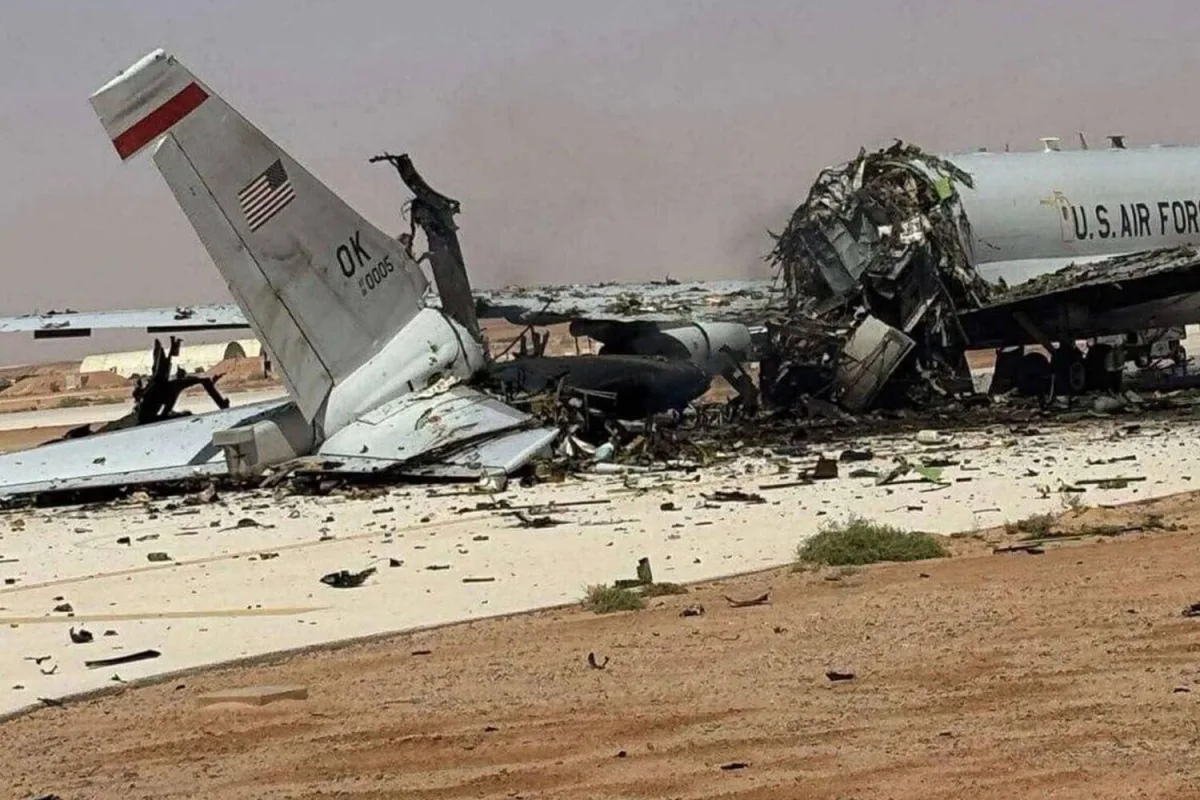 Iran Destroys U.S. Air Force Boeing E-3 in Escalating Middle East Tensions