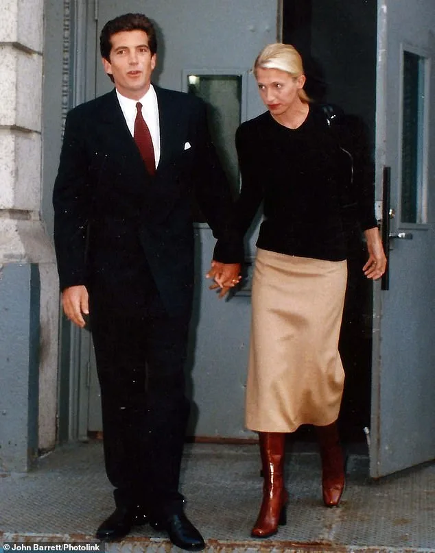 Photographic Gold: The Night JFK Jr. and Carolyn Bessette Danced into History