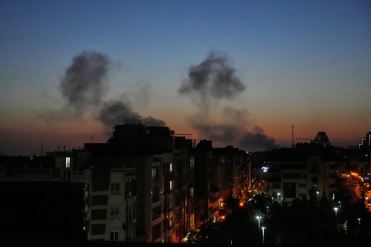 Projectile Strike Damages Pylon, Cuts Power in Tehran Amid Iran-U.S.-Israel Escalation