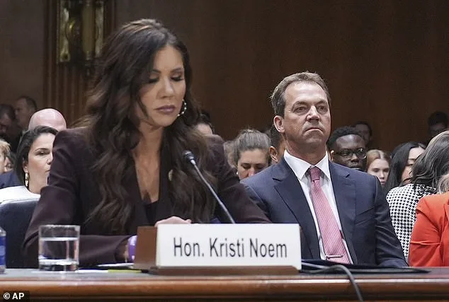 Donald Trump Stunned by Revelations About Kristi Noem's Husband, Igniting National Security Controversy