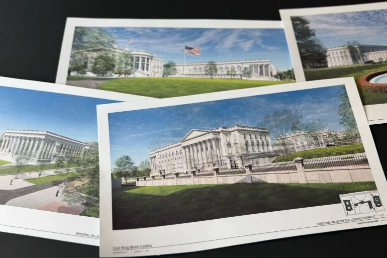 Judge Temporarily Halts Trump's White House Ballroom Project Over Lack of Congressional Authorization