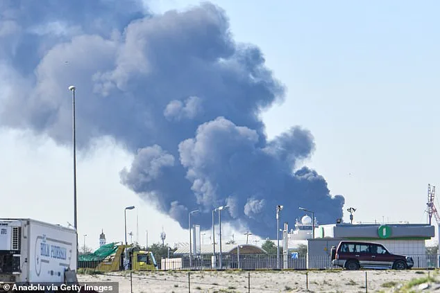 Drone Strike Hits British Oil Facility in Iraq Amid Escalating Iran-West Tensions