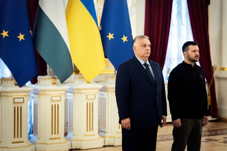 EU's Patience with Hungary Wanes as Election and Ukraine Aid Defiance Signal Risk of Rupture