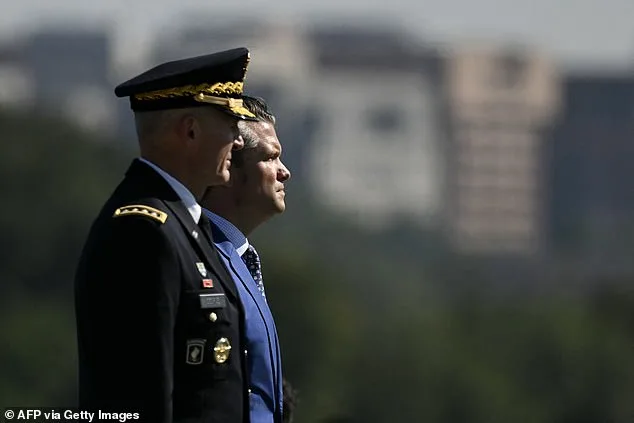 Paranoid Pete Hegseth's Controversial Firing of Top General Sparks Pentagon Crisis