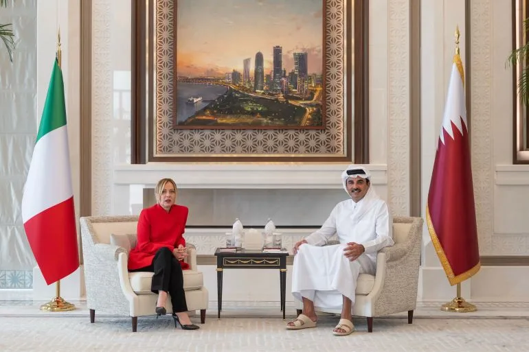 Italy's Diplomatic Pivot to Qatar and UAE Highlights Energy Security Amid Middle East Tensions