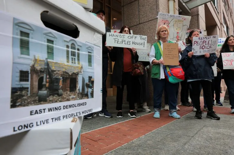 Trump Administration Pushes to Resume White House Ballroom Construction Amid Legal Battle Over Congressional Approval and National Security Concerns