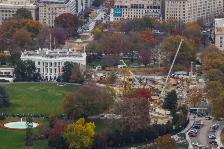 Trump Administration Pushes to Resume White House Ballroom Construction Amid Legal Battle Over Congressional Approval and National Security Concerns