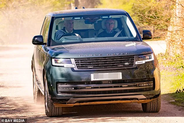 Andrew Mountbatten-Windsor Blocks Royal Family at Sandringham Estate