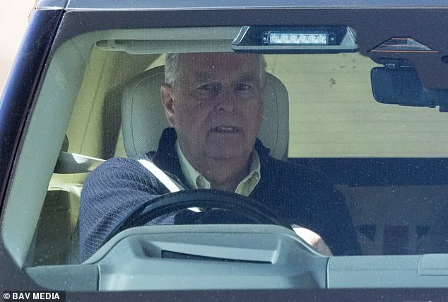 Andrew Mountbatten-Windsor Blocks Royal Family at Sandringham Estate