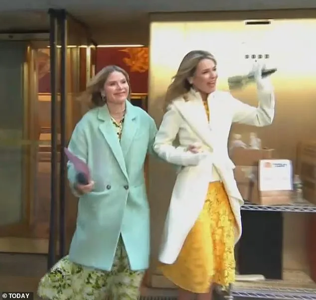 Savannah Guthrie's Emotional Reunion with Supporters as Yellow Ribbons Symbolize Hope for Missing Mother