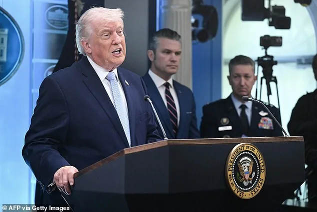 Trump Details Daring Rescue Mission Involving 155 Aircraft to Save Wounded Airman in Iran