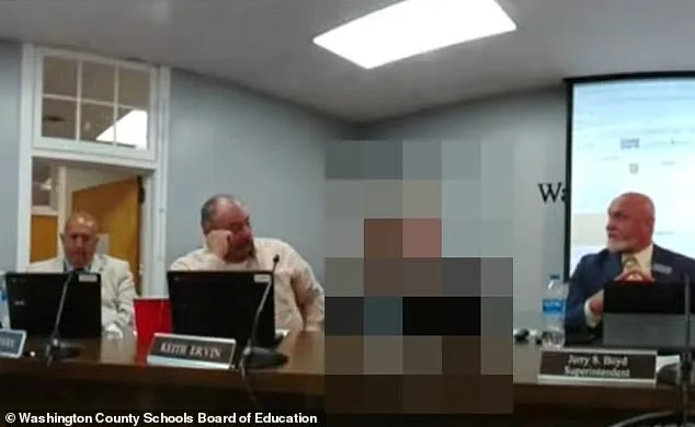 Washington County School Board Member Faces Controversy Over Inappropriate Remarks to Student During Public Meeting